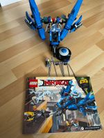 Lego Ninjago Movie Jay`s Jet-Blitz 70614 mit Bauanleitung